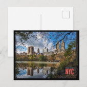 Central Park, Manhattan, New York City Briefkaart (Voorkant / Achterkant)