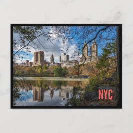 Central Park, Manhattan, New York City Briefkaart