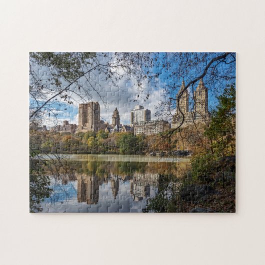 Central Park, Manhattan, New York City Legpuzzel (Horizontaal)