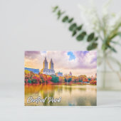 Central Park, Manhattan, New York, Verenigde State Briefkaart (Staand voorkant)