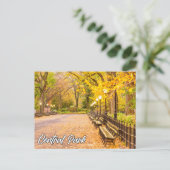 Central Park, Manhattan, New York, Verenigde State Briefkaart (Staand voorkant)