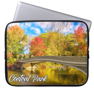 Central Park, Manhattan, New York, Verenigde State Laptop Sleeve