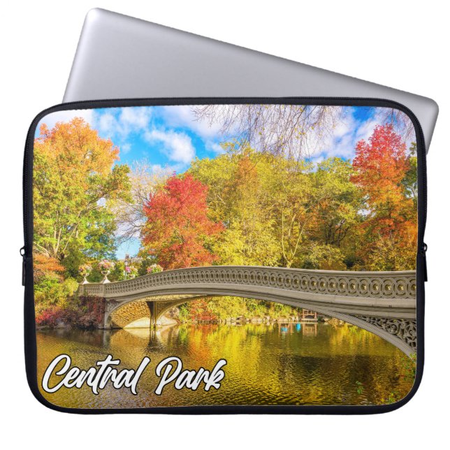 Central Park, Manhattan, New York, Verenigde State Laptop Sleeve (Voorkant)