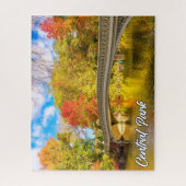 Central Park, Manhattan, New York, Verenigde State Legpuzzel (Verticaal)