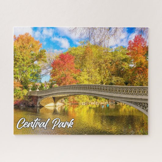 Central Park, Manhattan, New York, Verenigde State Legpuzzel (Horizontaal)