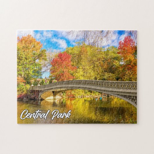 Central Park, Manhattan, New York, Verenigde State Legpuzzel (Horizontaal)