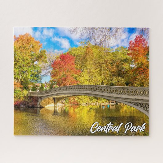 Central Park, Manhattan, New York, Verenigde State Legpuzzel (Horizontaal)