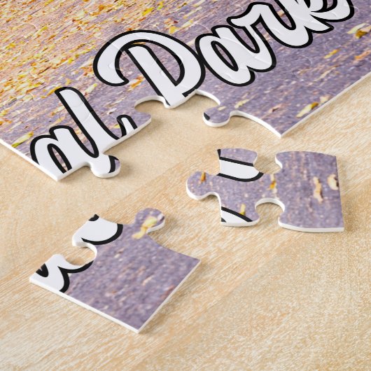 Central Park, Manhattan, New York, Verenigde State Legpuzzel (Zijkant)