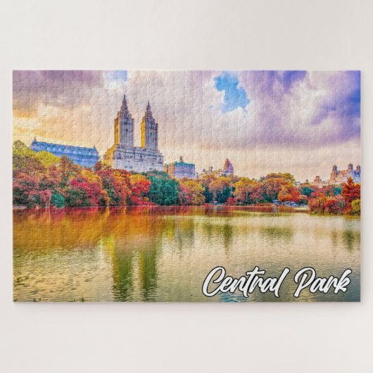 Central Park, Manhattan, New York, Verenigde State Legpuzzel (Horizontaal)