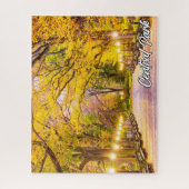 Central Park, Manhattan, New York, Verenigde State Legpuzzel (Verticaal)