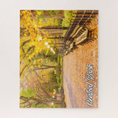 Central Park, Manhattan, New York, Verenigde State Legpuzzel (Verticaal)