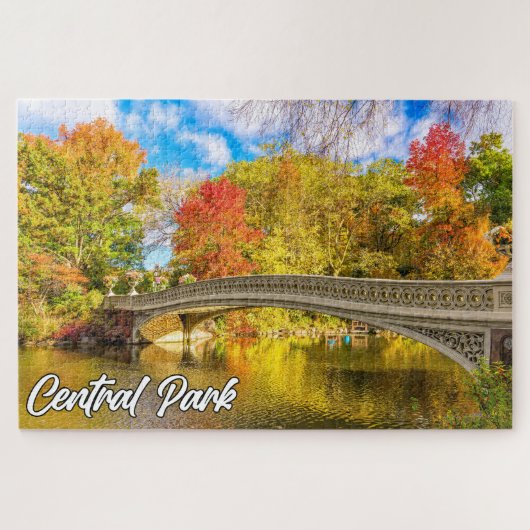 Central Park, Manhattan, New York, Verenigde State Legpuzzel (Horizontaal)