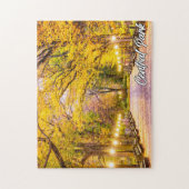 Central Park, Manhattan, New York, Verenigde State Legpuzzel (Verticaal)