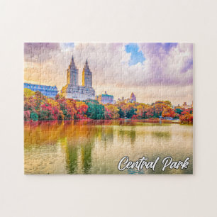 Central Park, Manhattan, New York, Verenigde State Legpuzzel