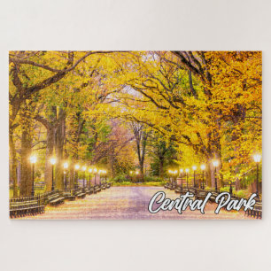 Central Park, Manhattan, New York, Verenigde State Legpuzzel