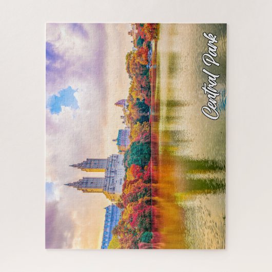 Central Park, Manhattan, New York, Verenigde State Legpuzzel (Verticaal)