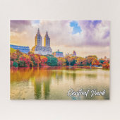 Central Park, Manhattan, New York, Verenigde State Legpuzzel (Horizontaal)