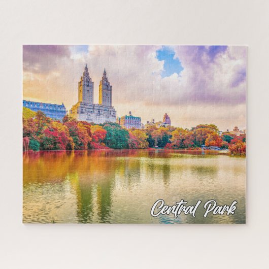 Central Park, Manhattan, New York, Verenigde State Legpuzzel (Horizontaal)