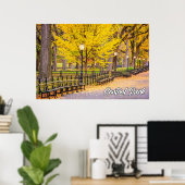 Central Park, Manhattan, New York, Verenigde State Poster (Thuiskantoor)