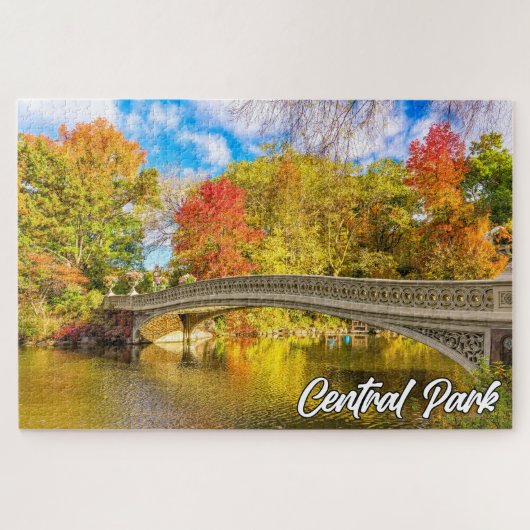 Central Park, Manhattan, New York, VS Legpuzzel (Horizontaal)