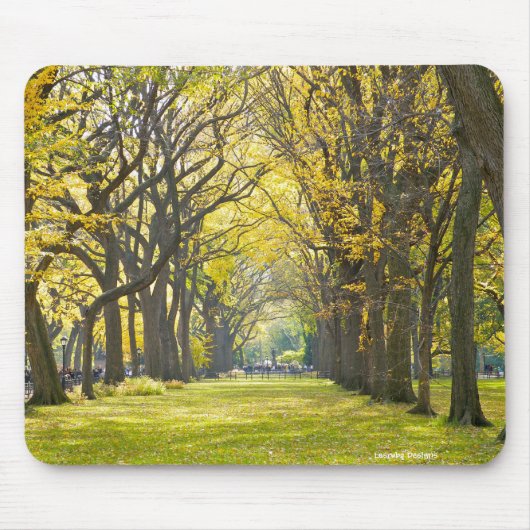 Central Park Mousepad Muismat (Voorkant)