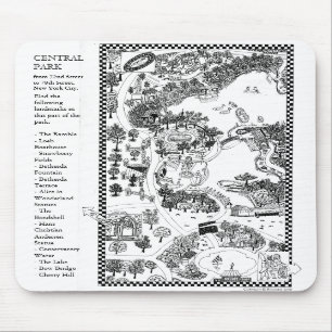 Central Park Mousepad Muismat