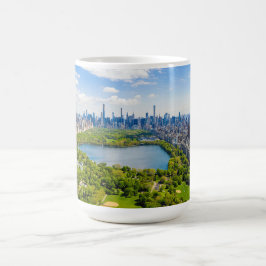CENTRAL PARK N.Y. LANDSCHAP KOFFIEMOK