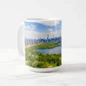 CENTRAL PARK N.Y. LANDSCHAP KOFFIEMOK (Voorkant links)