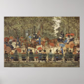 Central Park, New York, 1901 Poster (Voorkant)