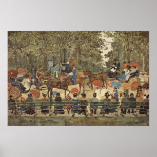 Central Park, New York, 1901 Poster