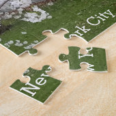 Central Park New York Blossoming Tree in Spring Legpuzzel (Zijkant)