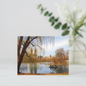 Central Park, New York Briefkaart (Staand voorkant)