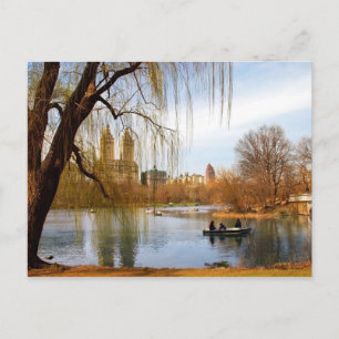 Central Park, New York Briefkaart
