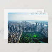 Central Park, New York Briefkaart (Voorkant / Achterkant)