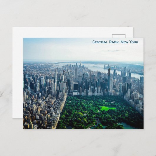 Central Park, New York Briefkaart (Voorkant / Achterkant)