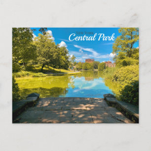 Central Park, New York City Briefkaart