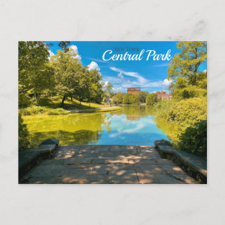 Central Park, New York City Briefkaart