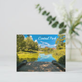 Central Park, New York City Briefkaart (Staand voorkant)