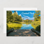 Central Park, New York City Briefkaart (Voorkant / Achterkant)