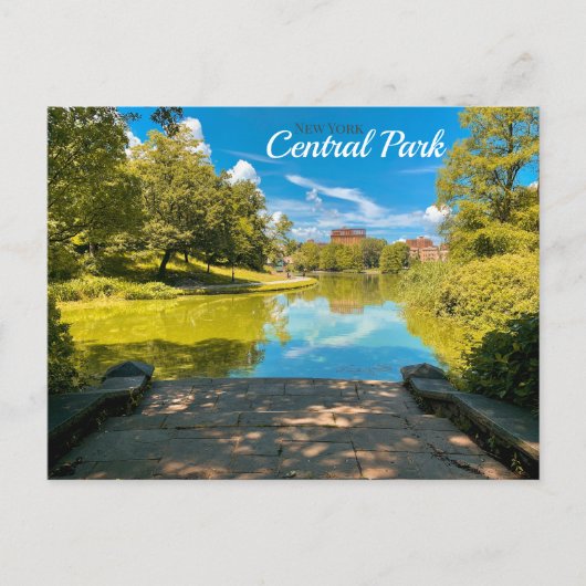 Central Park, New York City Briefkaart (Voorkant)