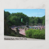 Central Park, New York City Briefkaart (Voorkant)