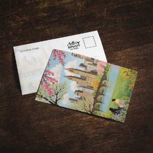 Central Park New York City Briefkaart