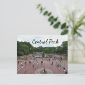 Central Park New York City Briefkaart (Staand voorkant)