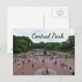 Central Park New York City Briefkaart (Voorkant / Achterkant)
