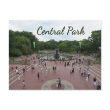 Central Park New York City Briefkaart
