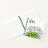 Central Park & New York City Collage Notitieboek (Binnen)