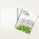 Central Park & New York City Collage Planner (Display)