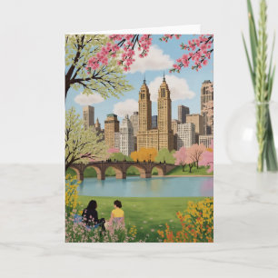 Central Park New York City Kaart