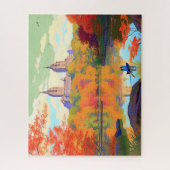 Central Park, New York City Legpuzzel (Verticaal)