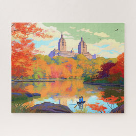Central Park, New York City Legpuzzel